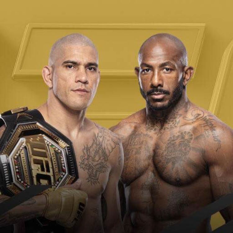 cover art for UFC 307 PREVIEW: Khalil Rowntree could be a nightmare for Alex Pereira. Main card predictions.