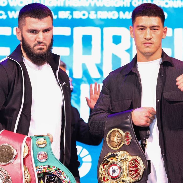 cover art for BOXING : Beterbiev vs Bivol Preview - LIVE STREAM