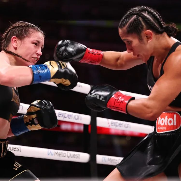 cover art for BOXING REACTION: Katie Taylor vs Amanda Serrano, Who won? Tyson v Paul, utter RUBBISH