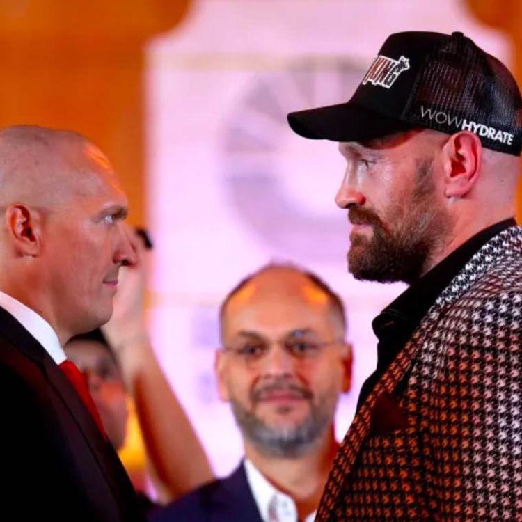 cover art for BOXING: Oleksandr Usyk v Tyson Fury 2 PREVIEW