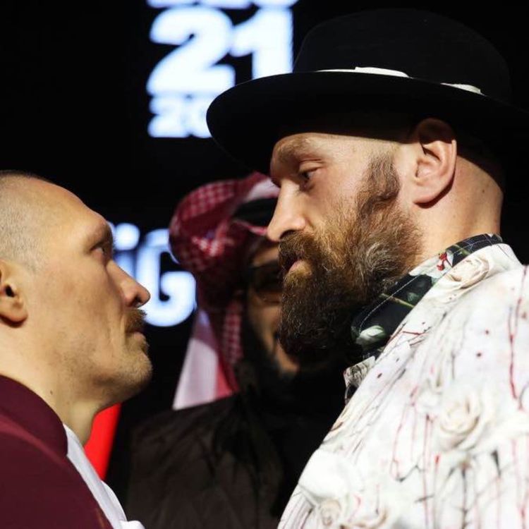 cover art for BOXING: Oleksandr Usyk v Tyson Fury 2. FINAL PREDICTION