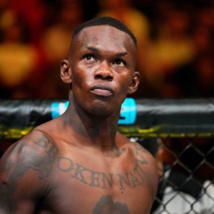 cover art for ISRAEL ADESANYA UFC SAUDIA ARABIA INTERVIEW