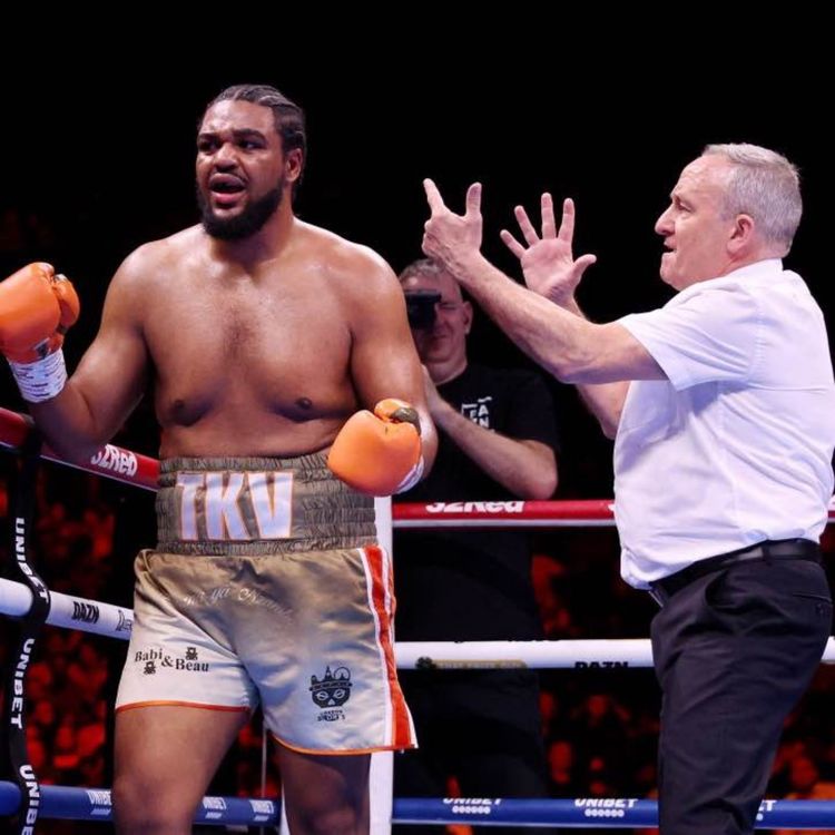 cover art for BOXING REACTION: Disgraceful refereeing. British boxing board need to act. Joe Joyce needs to stop.