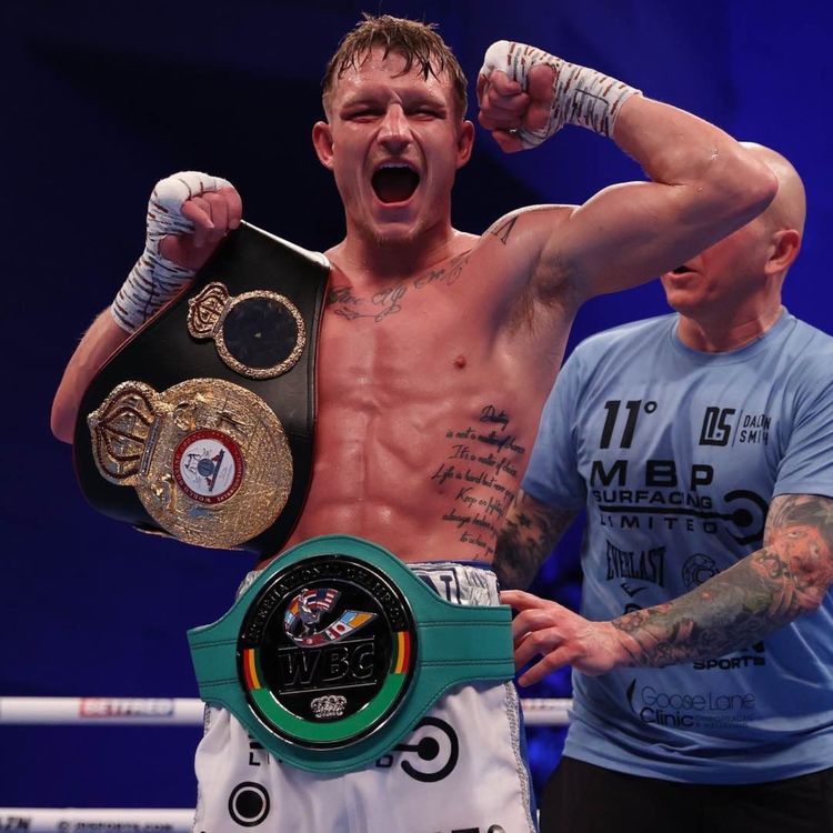 cover art for BOXING PREVIEW: Dalton Smith ticks over in Sheffield against Mathieu Germain. Josh Warrington back.
