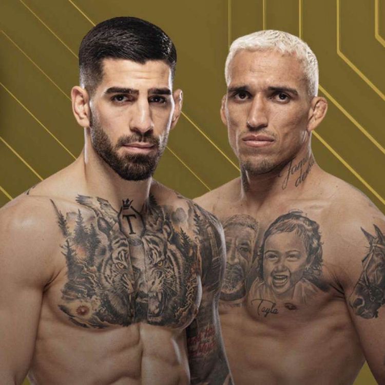 cover art for BREAKING UFC NEWS: Ilia Topuria v Charles Oliveira. UFC 317. Islam Makhachev vacates. REACTION.
