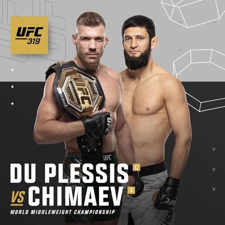 cover art for BREAKING UFC NEWS: Dricus Du Plessis v Khamzat Chimaev REACTION. What to do with Jon Jones!