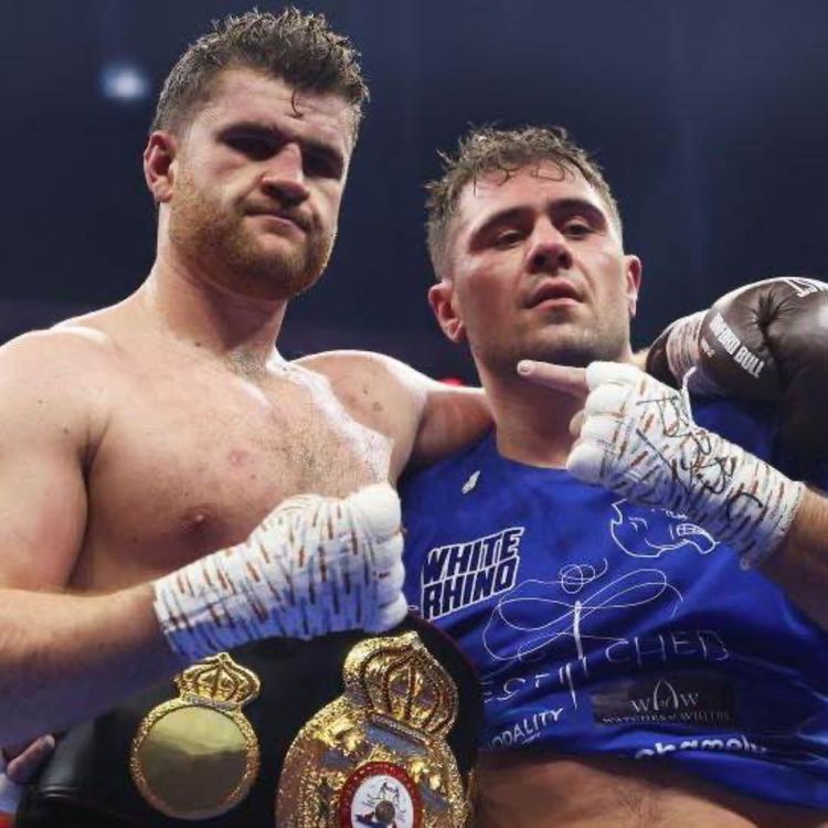 cover art for BOXING PREVIEW: Johnny Fisher v Dave Allen 2. Canelo v Crawford date change?