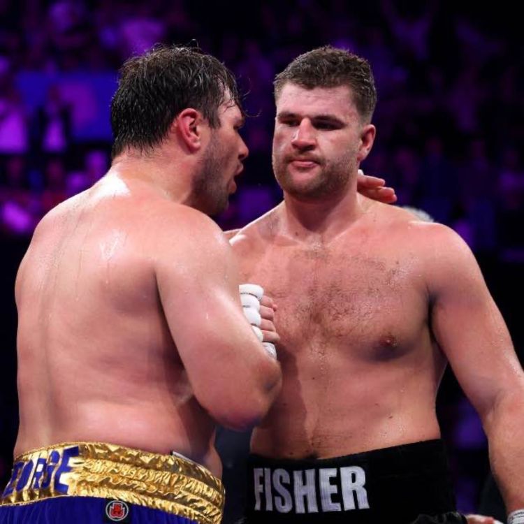 cover art for BOXING REACTION: Is it over for Johnny Fisher?