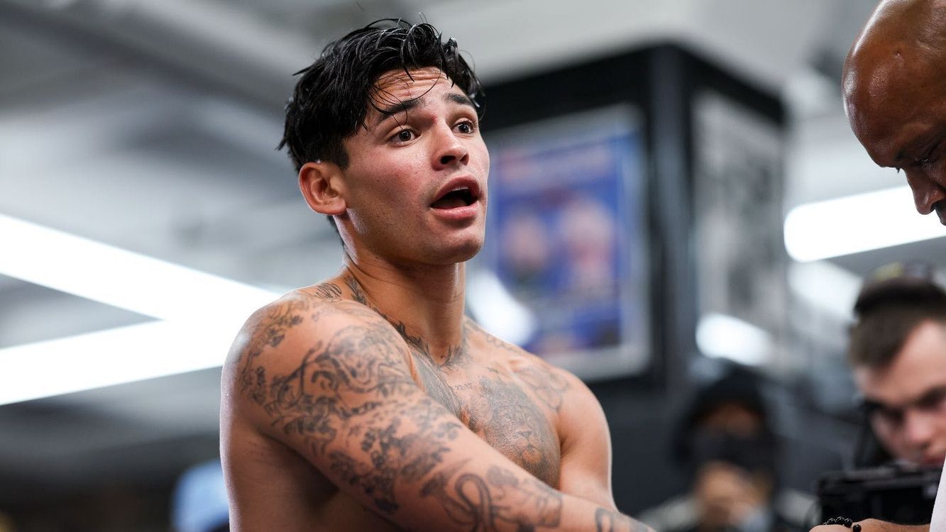 cover art for REACTION: RYAN GARCIA FAILS DRUG TEST