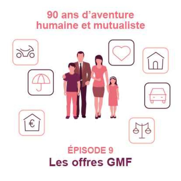 cover art for 90 ans d'aventures humaines et mutualistes - Les offres GMF