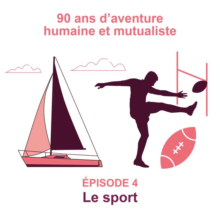 cover art for 90 ans d'aventures humaines et mutualistes - Le sport