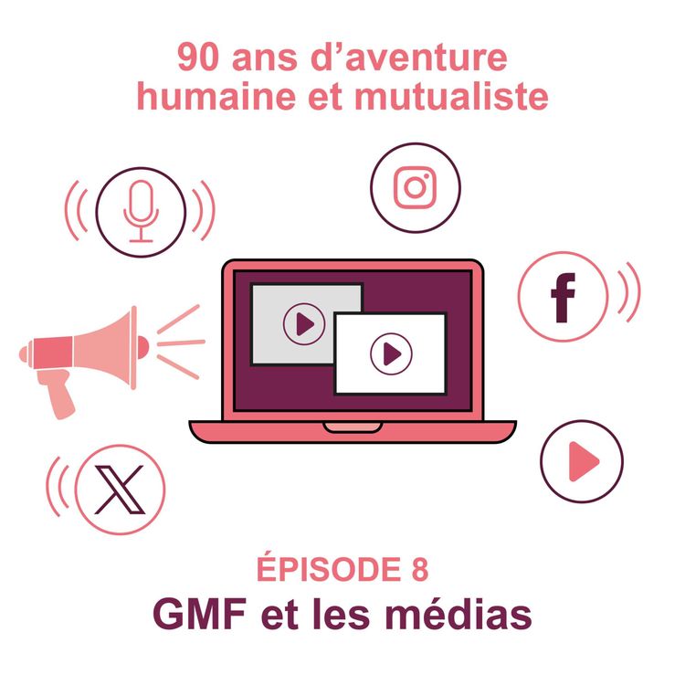 cover art for 90 ans d'aventures humaines et mutualistes - GMF et les médias