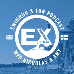 cover art for EX Swimrun & Fun podcast med Amy och Nicholas