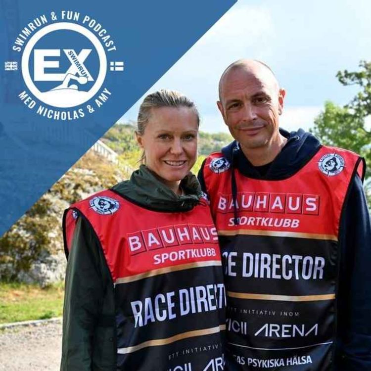 cover art for Avsnitt 2 - Petter Alexis Askegren aka Mr Koster Swimrun