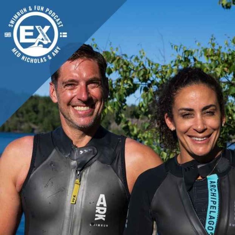 cover art for Avsnitt 3 - Swimrunsnack med Nicholas och Amy