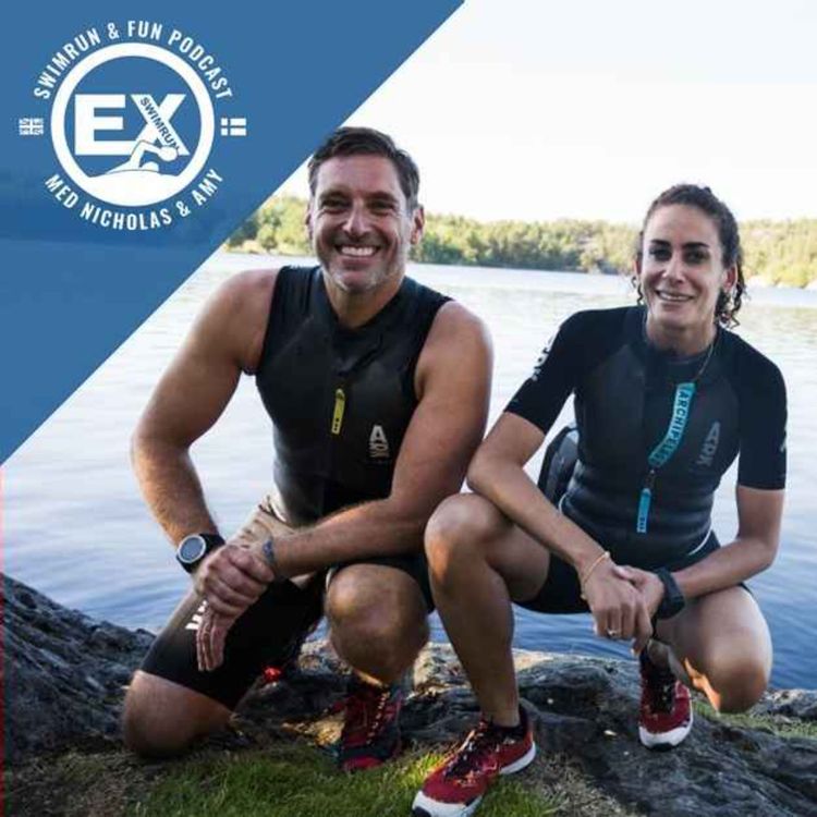 cover art for Avsnitt 7 - Swimrun & fun snack med Nicholas och Amy