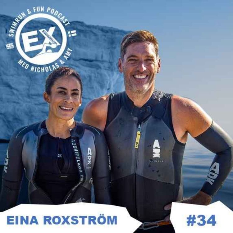 cover art for Avsnitt 34 - Eina Roxström 85 år & marathon drottning!