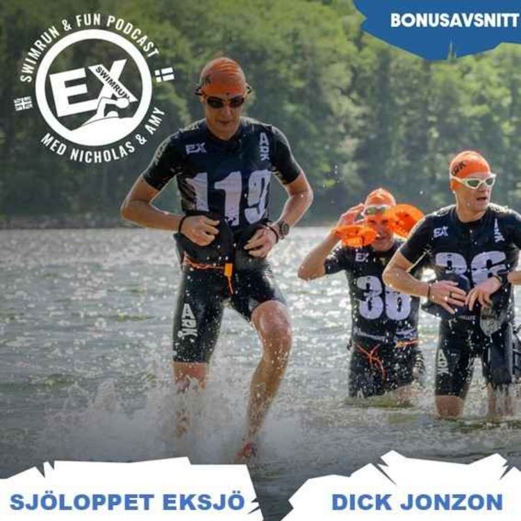 cover art for Bonusavsnitt #4 - Sjöloppet Eksjö med Dick Jonzon