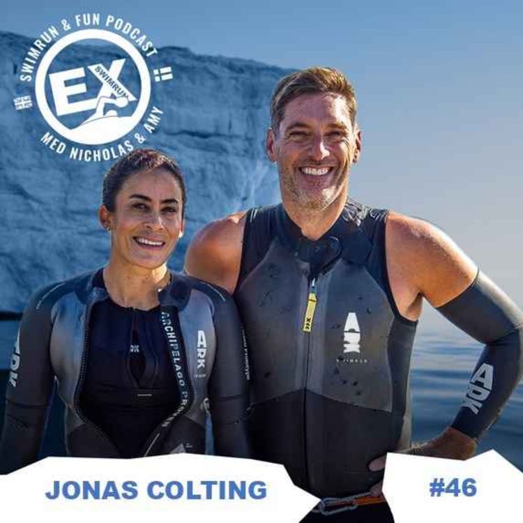 cover art for Avsnitt 46 - Jonas Colting