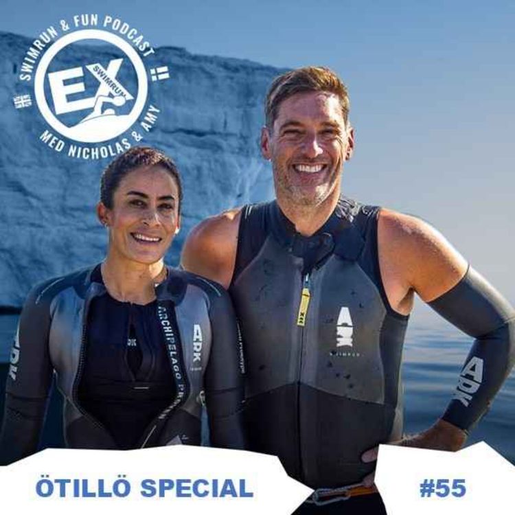 cover art for Asvnitt 55 - ÖtillÖ special med Anna, Rebecca och Emma!