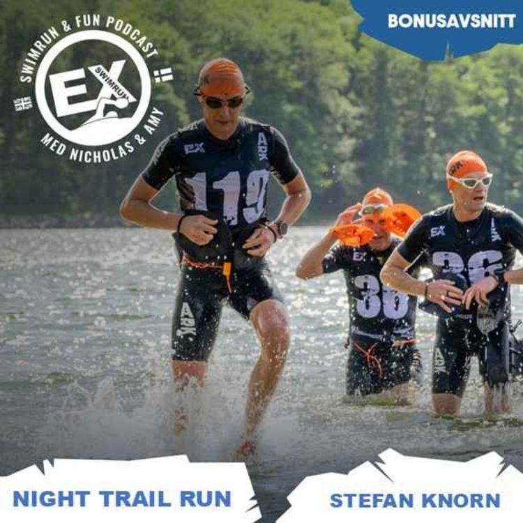 cover art for Bonus #14 - Night Trail Run med Stefan Knorn