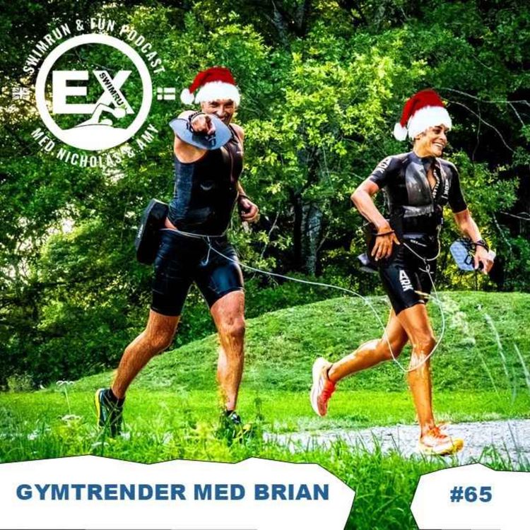 cover art for Avsnitt 65 - Gymtrender med Brian Van Den Brink