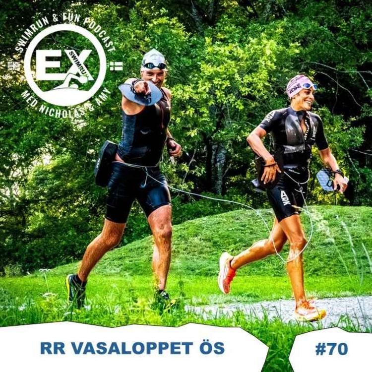 cover art for Asvnitt 70 - Race report Vasaloppet ÖS
