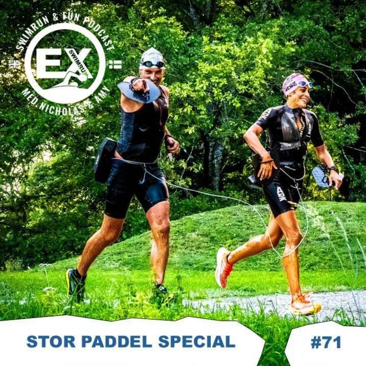 cover art for Avsnitt 71 - Gear Talk Paddlar