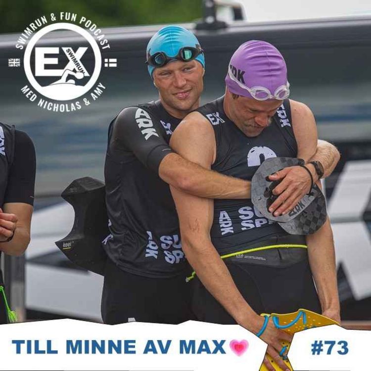 cover art for Avsnitt 73 - till minne av Max Napoleon Andersson 💗