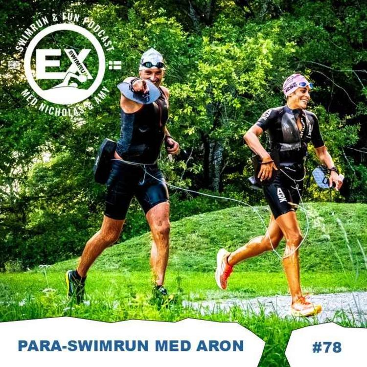 cover art for Avsnitt 78 - Para-Swimrun med Aron Andersson och RR Sjöloppet