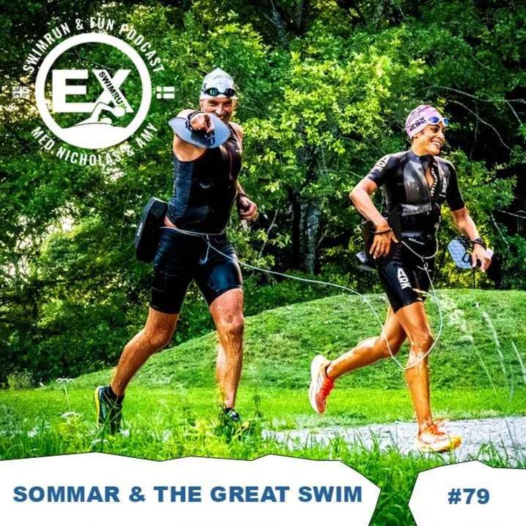 cover art for Avsnitt 79 - Sommarlov & The Great Swim