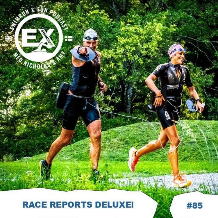 cover art for Avsnitt 85 - Race reports deluxe!