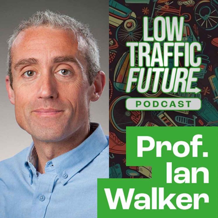 cover art for The Cultural Blindspots in Transport | Professor Ian Walker