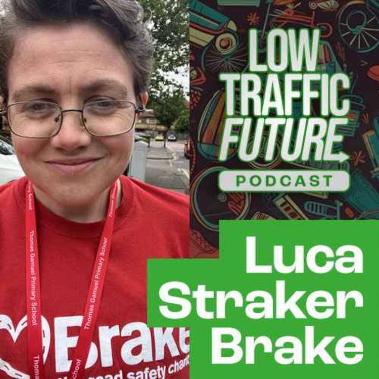 cover art for Brake, The Road Safety Charity - Luca Straker