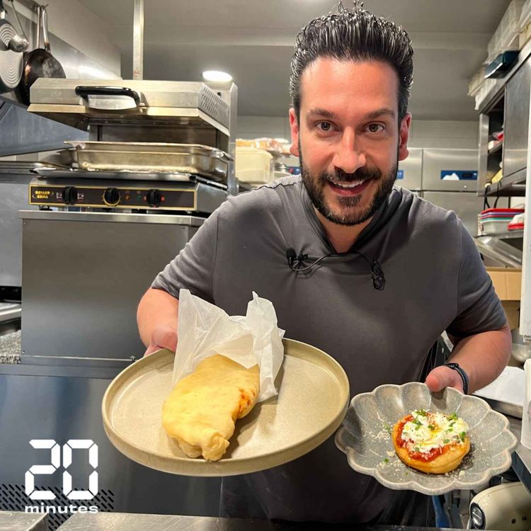 cover art for La pizza frite et légère du chef Denny Imbroisi