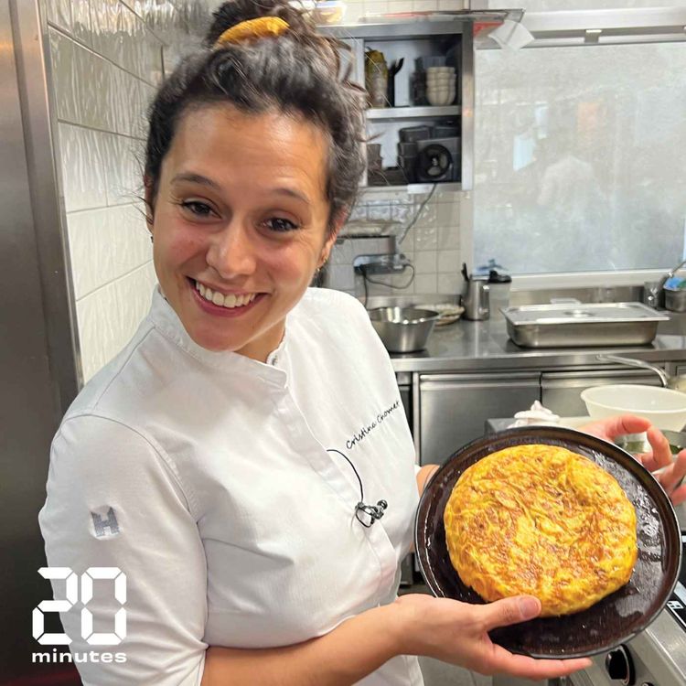 cover art for La tortilla de Christina Chomet a sacrément la patate