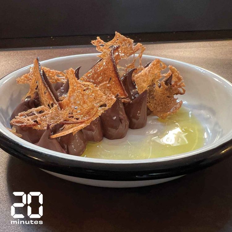 cover art for La recette ultime de la crème au chocolat