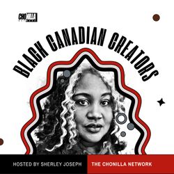 cover art for Black Canadian Creators