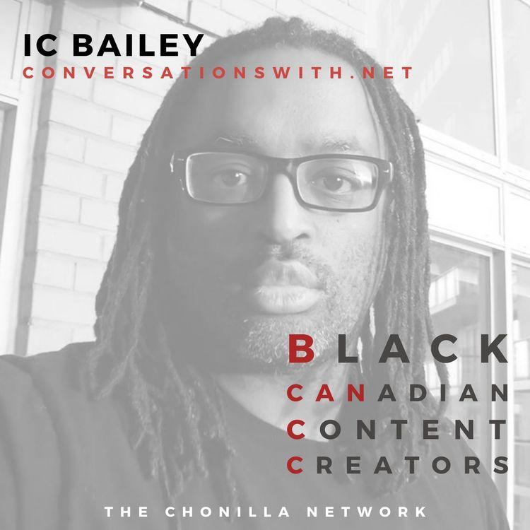 cover art for Conversation with White People About Race w/ IC Bailey