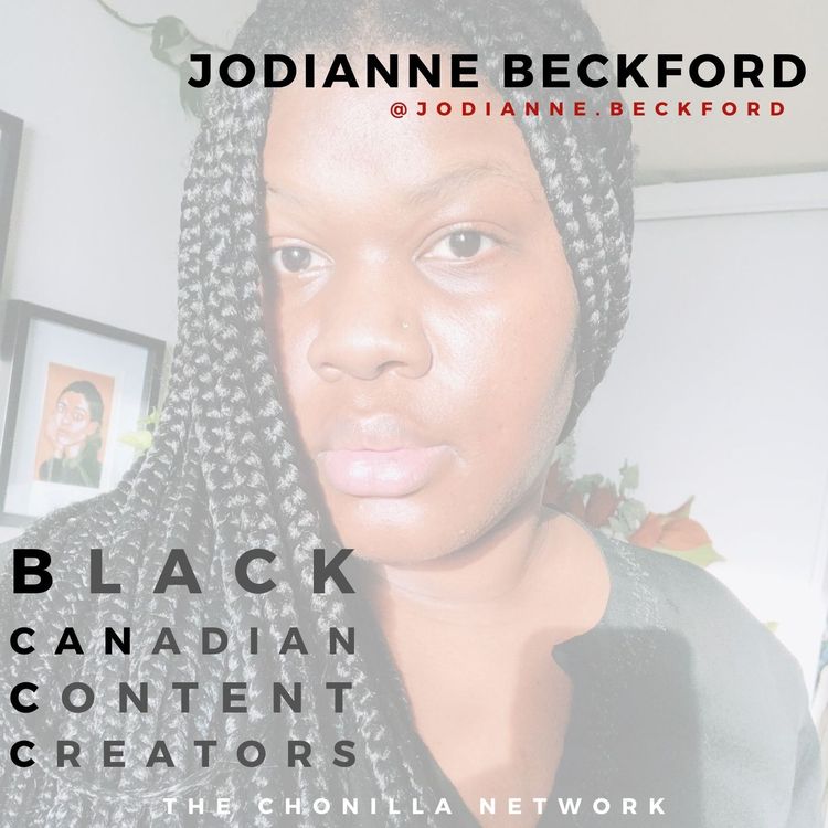 cover art for Healing and Improving Through Creativity w/ Jodianne Beckford