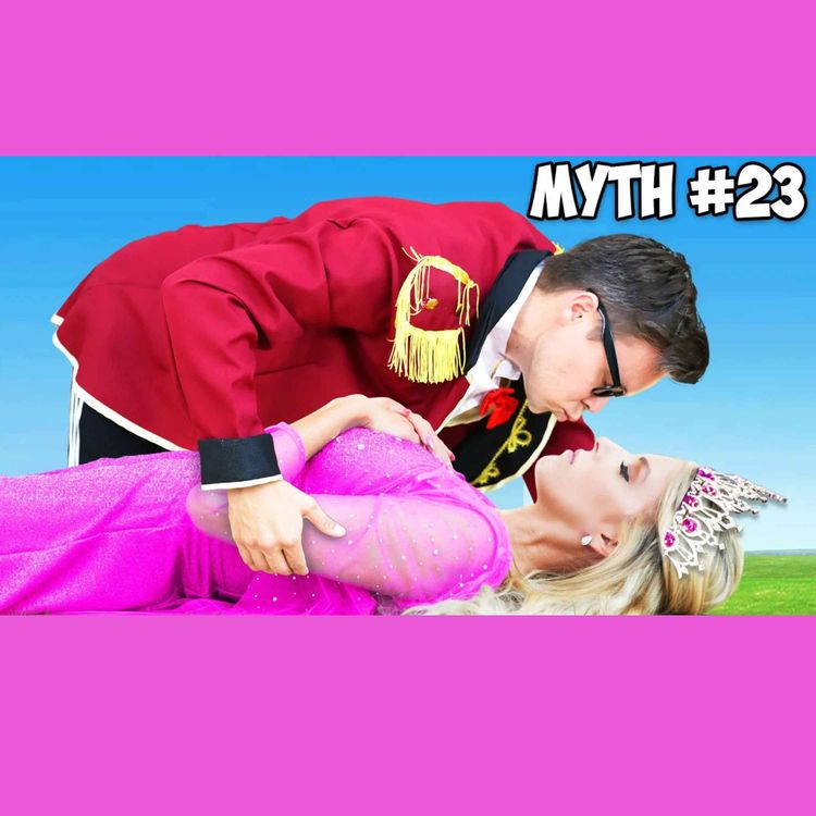 cover art for Busting 24 Princess Myths in 24 Hours