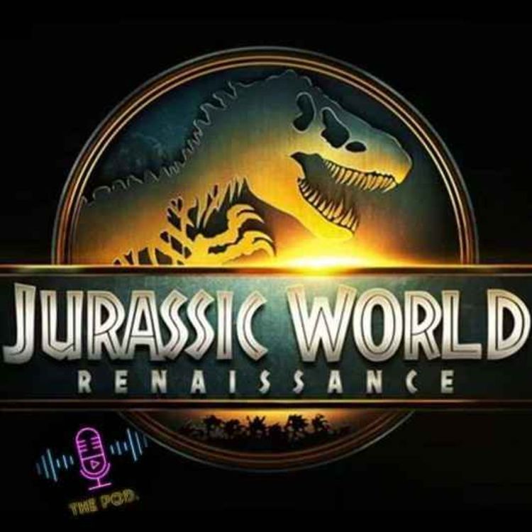 cover art for Jurassic World - Rebirth