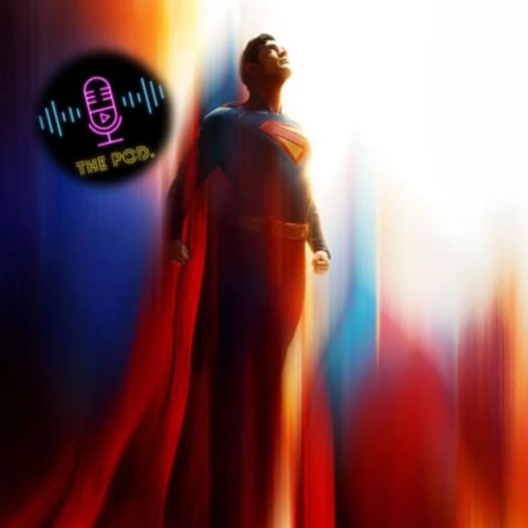 cover art for Episode 26 - Superman