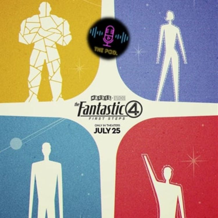 cover art for Episode 27 - Les 4 Fantastiques