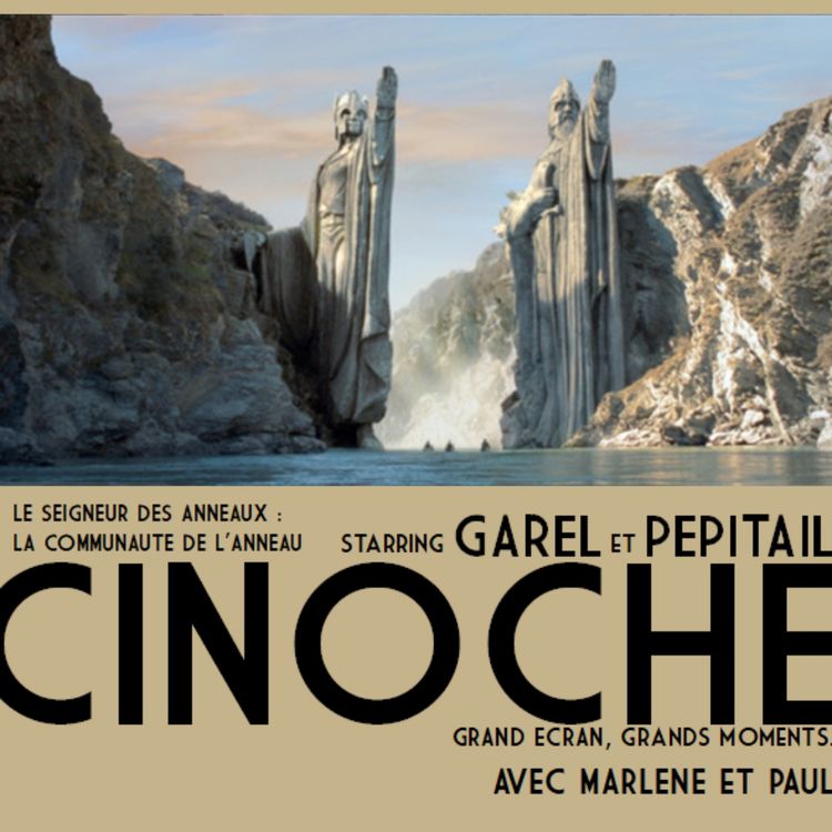 cover art for CINOCHE - La Communauté de l'Anneau