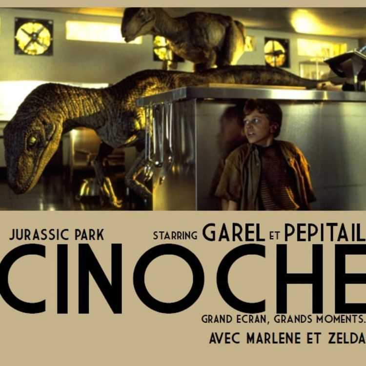 cover art for CINOCHE - Jurassic Park