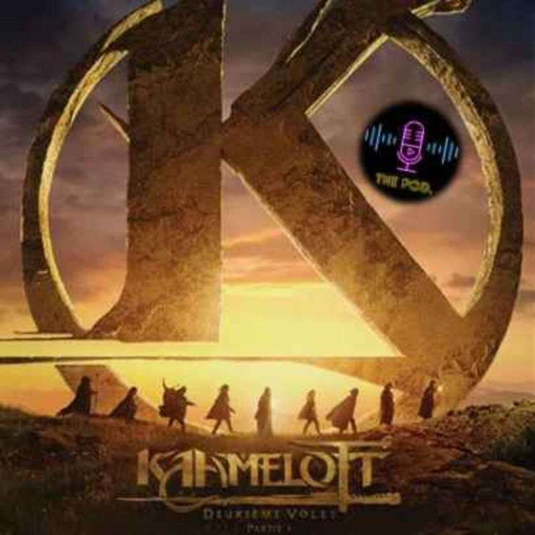 cover art for Episode 29 - Kaamelott 