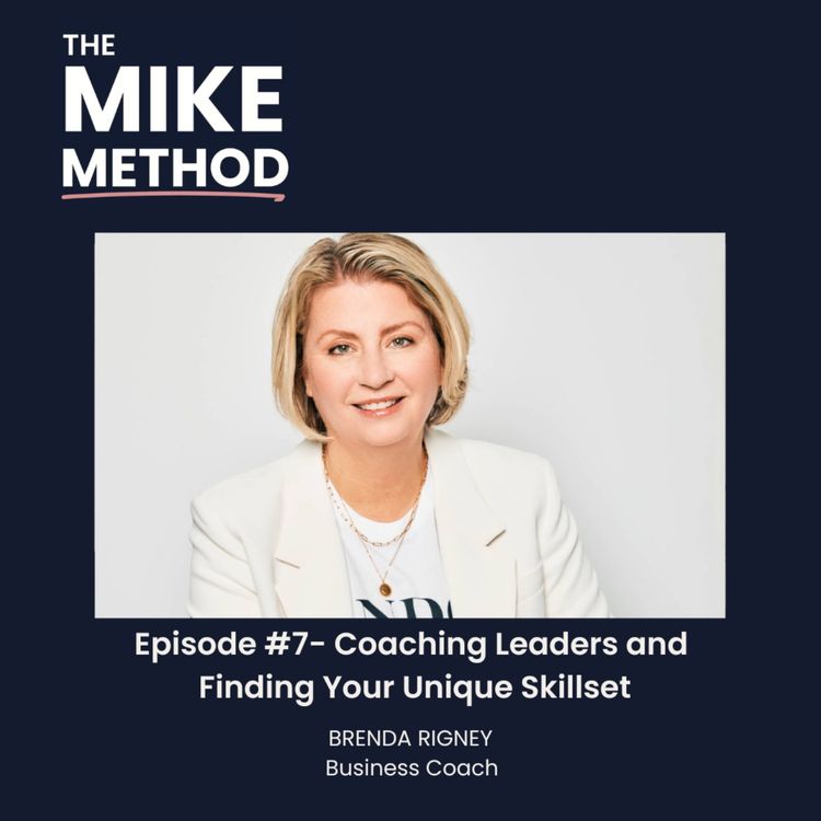 cover art for E7 Coaching Leaders and Finding Your Unique Skillset with Brenda Rigney