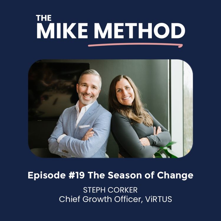 cover art for E19 The Season of Change with Steph Corker