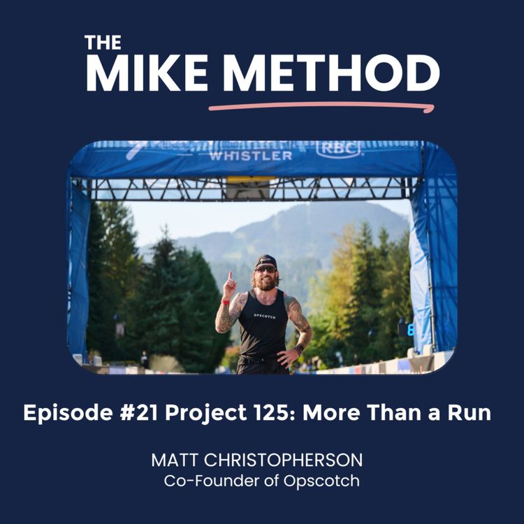cover art for E21 Project 125: More Than a Run with Matt Christopherson